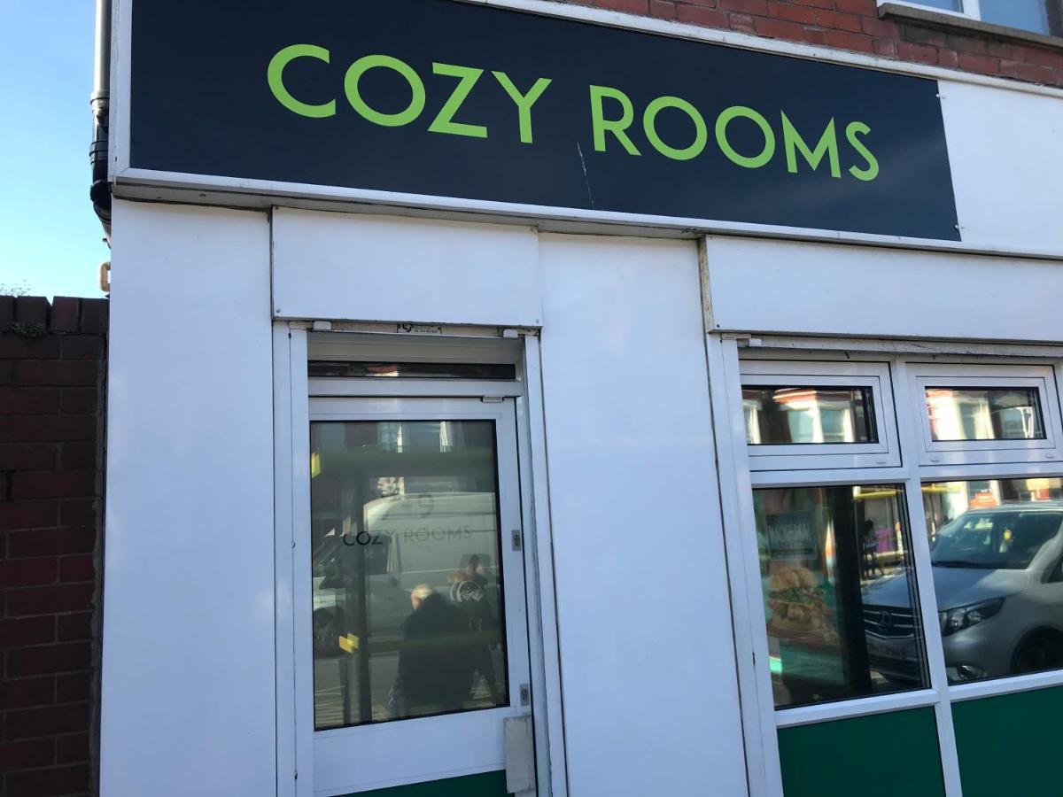 Cozy Rooms Ливърпул Екстериор снимка